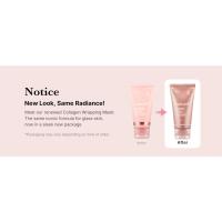 collagen, wrapping mask, collagen wrap, glow skin, glass skin, overnight