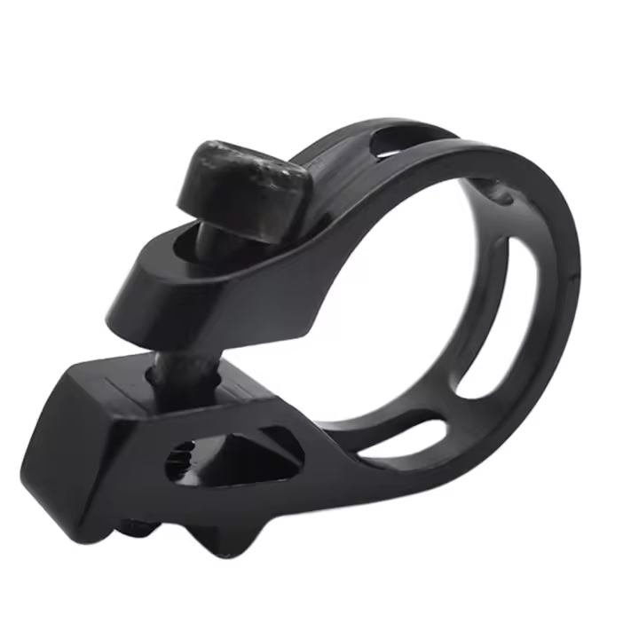 Abrazadera de gatillo de palanca de cambios de bicicleta MTB para SRAM X9 X0 XX XO1 XX1, abrazadera de anillo fijo con tornillos - 1