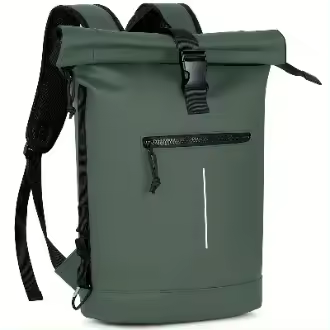 Mochila LEKE Gran Mochila Portátil de 17 Pulgadas con Compartimento para Ordenador - 1