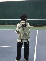 Mochila con cordónPorta bicicletas, mochilas de bádminton de viaje para hombre y mujer - details 47