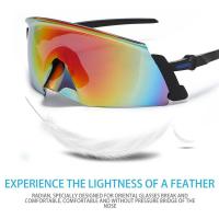 Gafas de Sol Deportivas para Ciclismo Estilo B-Road Bike Gafas de Motores - details 4