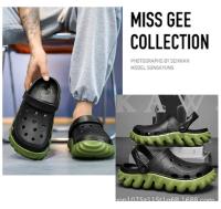 Sandalias planas para hombre, zapatos de EVA, zapatillas de jardín con plataforma, sandalias de verano para hombre, nuevas zapatillas deportivas para hombre, chanclas para exteriores, zuecos para el hogar - details 10