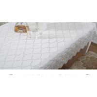 Mantel impermeable de encaje de plástico de PVC, cubierta antideslizante, antipolvo, sin lavado, carrito de té - details 9