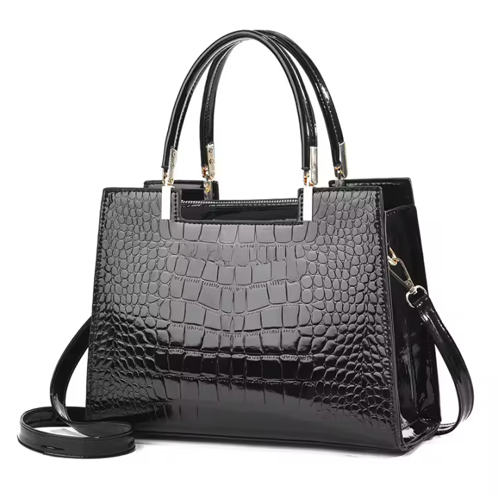 Bolso de las señoras nuevo versátil de alto sentido de las señoras bolso atmosférico modelo de la madre bolso de hombro - 1