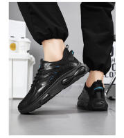 Zapatos deportivos antideslizantes de suela gruesa, transpirables y a la moda para hombre, de verano 2025. - details 0