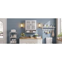 Mueble de pared para baño