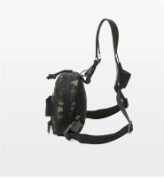 Chaleco táctico de pecho Mochila EDC Bolsa de aparejo frontal Rinonera para acampar al aire libre - details 11