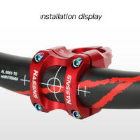 HASSNS-vástago de potencia para bicicleta de montaña y carretera, puente de 35mm de potencia, mesa de manillar, elevador de vástago ajustable, 31 y 8 - details 11