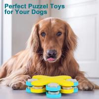 Juguete Estimulador Inteligente para Perros Rompecabezas Alimentador Juego Adecuado para Entrenamiento IQ de Perros Grandes y Pequeños - details 6