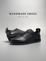 Nuevos deportes negros de gama alta, zapatos de moda de piel de vaca, zapatos casuales de cuero para hombres - details 14