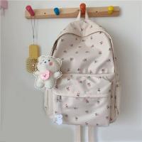 Mochila de viaje para estudiantes, Bolsa Escolar de gran capacidad con estampado para niñas - details 2