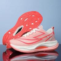 Zapatillas de deporte Unisex de alta calidad, transpirables, antideslizantes, absorbentes de golpes, zapatos de entrenamiento deportivos antideslizantes de goma para exteriores para niños - details 21