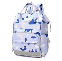 Mochila de gran capacidad para mamá, bolsa multifuncional para pañales de bebé, maternidad - details 18