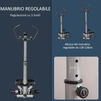 Máquina de Stepper Fitness con Manillar Ajustable Pantalla LCD Antideslizante - details 11