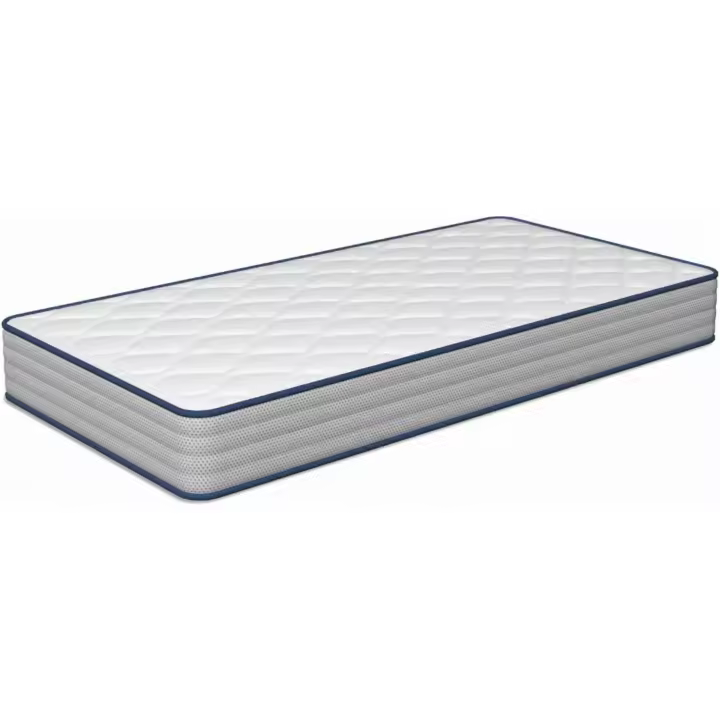 Juvenil 90x190x20 cm. |   Reversible Verano - Invierno Gran Suavidad Blanco - 1