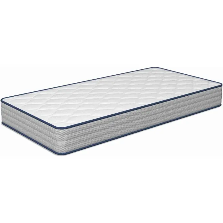 Juvenil 90x190x20 cm. |   Reversible Verano - Invierno Gran Suavidad Blanco - 1