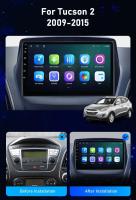 Srnubi Radio de coche 2 Din 12 Auto Carplay Universal 7 "9" reproductor Multimedia para Nissan Honda Toyota Lada Hyundai - details 11