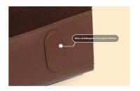 Bolso de cuero de vaca de gamuza, bolso tote de alta calidad, gran capacidad, bolso de hombro de cuero genuino para viajeros - details 5