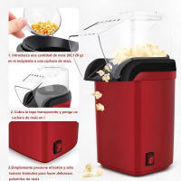 Máquina de Palomitas Saludable Sin Aceite Calentador de Aire para Cocina - details 5
