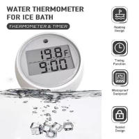 Termómetro de Baño de Hielo Digital Timador Automático de Alarma Portátil Material de Plástico - details 5