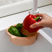 Kitchen Sink Corner Strainer Multifunctional Sink Filter Corner Sink Basket for Kitchen Waste Vegetable Fruits - details 1