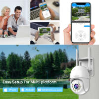Lenovo Cámara de Seguridad IP de 5MP HD Zoom Digital 4X Visión Nocturna Seguimiento Automático - details 12