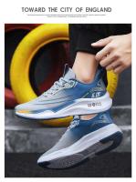 Zapatos ultraligeros de talla grande para primavera y otoño, suela suave transpirable, zapatos ligeros para correr para estudiantes, novedad de 2025 - details 16