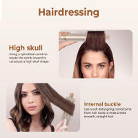 Nuevo producto, peine de aire caliente de alta velocidad plegable todo en uno, secador de pelo de iones negativos, rizador, rollo recto, secador de pelo de doble propósito - details 11