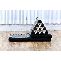 Cómodo Colchón De Suelo con Cojín De Lectura, Futón Japonés, Cama Plegable O Esterilla De Masaje Tailandés, 170 x 53 cm, Azul Claro - details 405