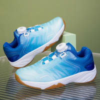 Zapatos de bádminton profesionales ligeros, transpirables, antideslizantes, amortiguadores, rojos, profesionales, zapatos de tenis. - details 7