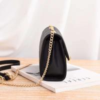 Bolso de mujer Master con cremallera de PU cruzado a la moda con cadena nueva - details 7