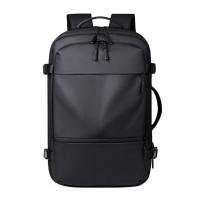 Mochila De Negocios Mochila De Gran Capacidad Para Viajes Al Aire Libre, Bolsa De Ordenador Impermeable Para Hombres Casuales - details 27