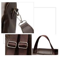 Mochila clásica de cuero sintético suave para mujer, Bolso multiusos a prueba de robo, versión coreana, novedad, envío directo - details 9