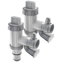 Adaptador de manguera para piscina, piezas de repuesto para piscina, soporte para manguera de piscina y válvula de émbolo para piscina sobre el suelo - details 0
