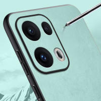 OPPO Reno 13F 12F 13 12 11 Pro Funda de Protección Antipolvo de Cuero con Cojines de Aire para Protección de Caídas Accesorios de Electrónica - details 0