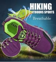 Womens Hiking Shoes Outdoor Trekking Sneakers Women Travel Shoes Non-slip Breathable Waterproof Sports Shoes Work Shoes - details 5