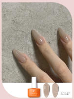 Tonitu G 7ml Esmalte de uñas en gel semipermanente Gel de gelatina transparente natural UV LED para salón de manicura y arte de uñas DIY en casa - details 5