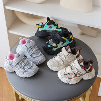 Otoño de los niños nuevos niños y niñas ligero papá zapatos al aire libre de los niños zapatos para correr casual zapatos antideslizantes. - details 13
