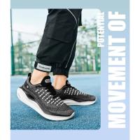 Zapatos De Entrenamiento Para Correr Para Hombres 2024 Zapatillas Deportivas De Cómodo Mesh Carbon Plate Unisex Zapatillas De Tenis Para Mujeres Zapatos De Correr - details 3