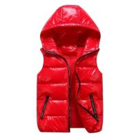 Chaleco de invierno de Color brillante para hombre, chaqueta, chaleco, calentador corporal, cortavientos ligero, abrigo de plumón, tela de invierno - details 5