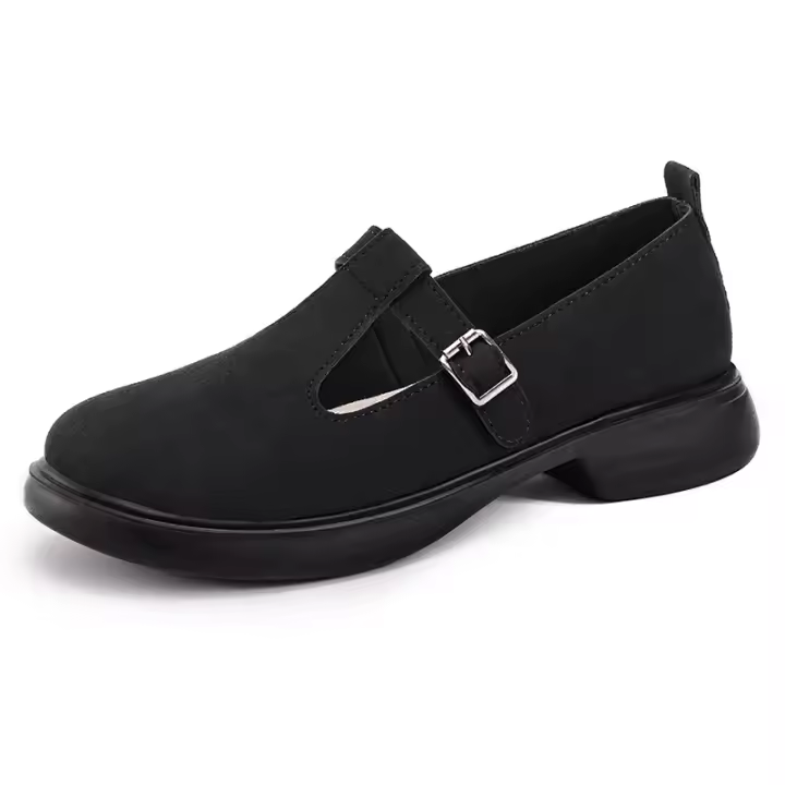 Nuevos zapatos de verano suaves y no cansados ​​para mujer, informales, anchos y cómodos, suela de PU, zapatos para madres de mediana edad y mayores - 1