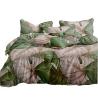 Conjunto Funda Nórdica Completo - Encimera y 2 Cojines - Tela Estampada - Cama Soltero 90 - Cierre Cremallera - 100% Algodón - details 2