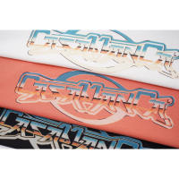 Camisetas Casuales de Verano 2025 para Hombres Algodón Puro, Cuello Redondo, Mangas Cortas, Impresión de Logotipo, Deportiva y de Moda - details 15