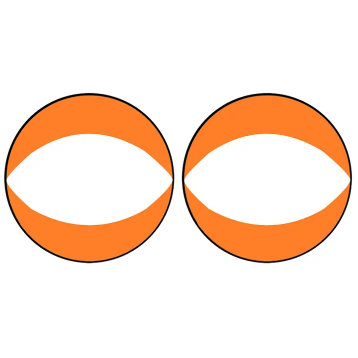 Paleta de vela de Kayak naranja, Kit de vela de viento descendente, vela plegable portátil - 1