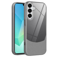 Funda protectora de cuero con vidrio transparente, diseño funcional y elegante para accesorios electrónicos Samsung Galaxy serie A - details 6