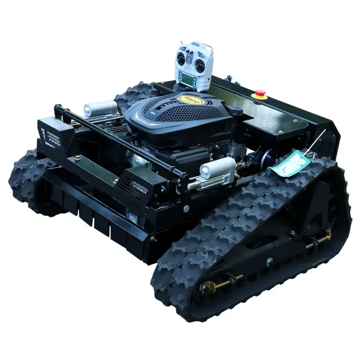 robot cortacésped equipo agrícola cortacésped agrícola tractor robot cortacésped cortacésped sobre orugas máquina agrícola cortacésped autopropulsado cortacésped radiocontrol cortacésped carrera cortacésped control remoto carrera - 1