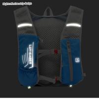 Mochila de hidratación ligera para maratón unisex - Mochila de ciclismo duradera de nailon con bolsillo de utilidad con cremallera para senderismo al aire libre y viajes, mochila de ciclismo - details 4