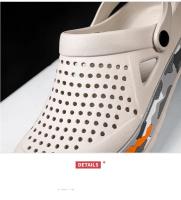Zuecos de marca para hombre, sandalias informales ligeras y coloridas de EVA, zapatos de playa de verano, gran venta - details 6