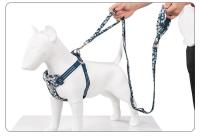 Correa para Mascotas TRUELOVE con Asa Acolchada de Neopreno Control de Tráfico Fuerte y Fácil de Usar Viaje para Perro y Gato TLL3112 - details 12