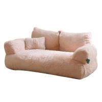 Sofá suave y cómodo para mascotas, cama extraíble y lavable, nido de felpa antideslizante, cojín decorativo para dormir para gatos, suministros para mascotas, 1 Juego - details 9